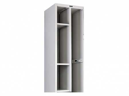 Медицинский шкаф для одежды МД1 ШМ-SS