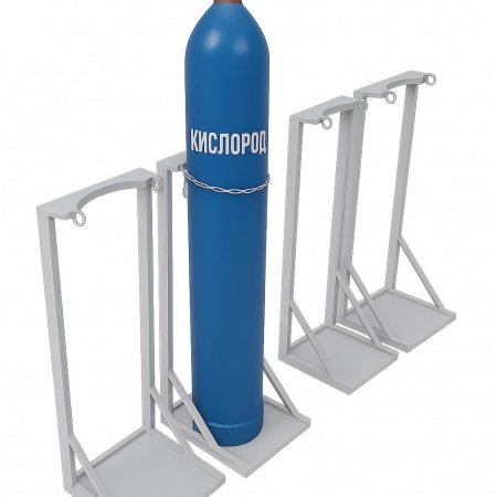 Стойка для газовых баллонов СГМ-01 (1000х312х350)
