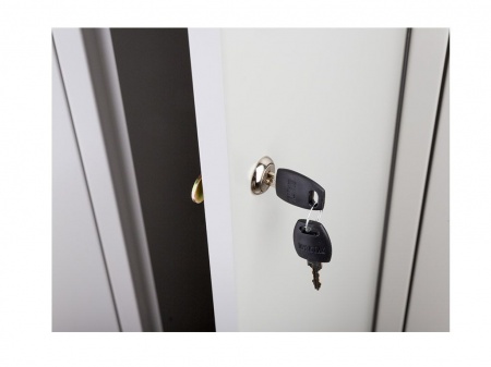 Шкаф для раздевалок ПРАКТИК усиленный ML 01-40 дополнительный модуль (LS-001-40)