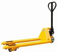 Тележки складские гидравлические низкопрофильные
