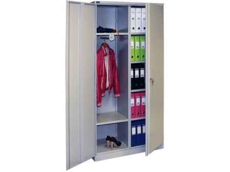 МЕТАЛЛИЧЕСКИЙ ШКАФ ДЛЯ ОФИСА NOBILIS NM-1991/2U