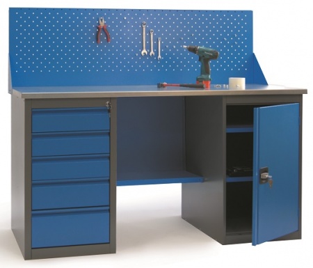 ВДТ-1.9 Верстак с драйвером и тумбой