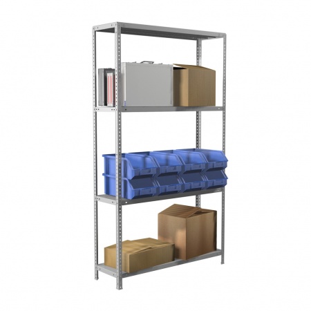 Стеллаж MS STANDART 220х100х60 (4 полки)