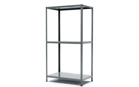 Стеллаж MS STRONG 185x120x60 (3 полки)