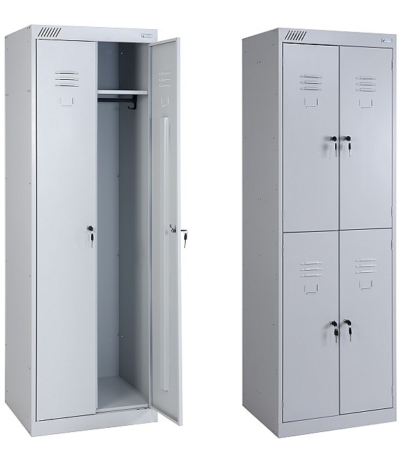 Шкафы для раздевалок