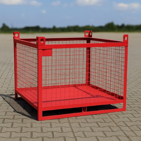 Контейнер металлический сетчатый КС-15 900х1000х1200