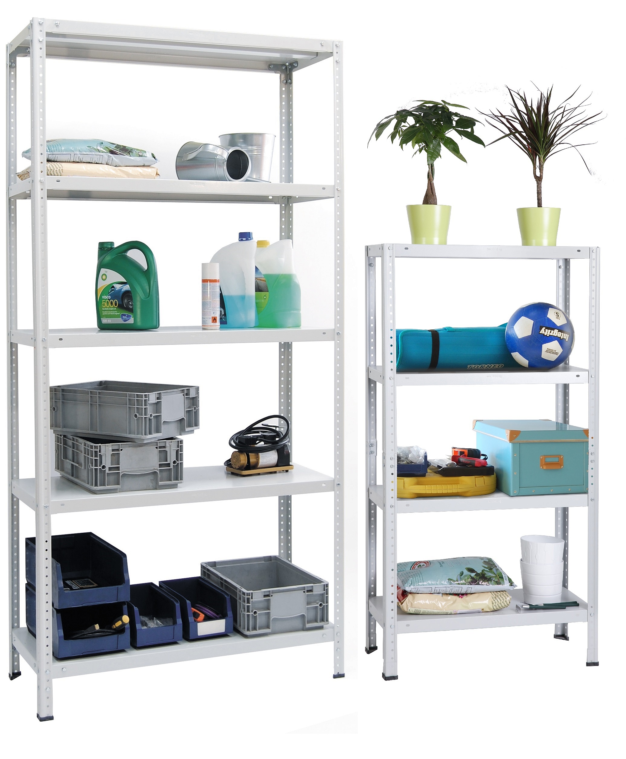 Полочные стеллажи для дома