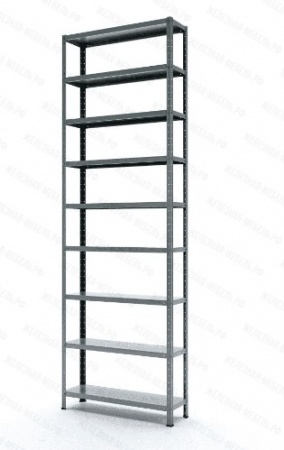 Стеллаж MS STRONG 310x100x30 (10 полок)