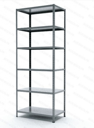 Стеллаж MS STRONG 255x100x50 (6 полок)