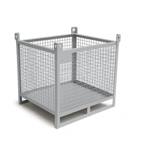 Контейнер металлический сетчатый КС-16 1050х1000х1200