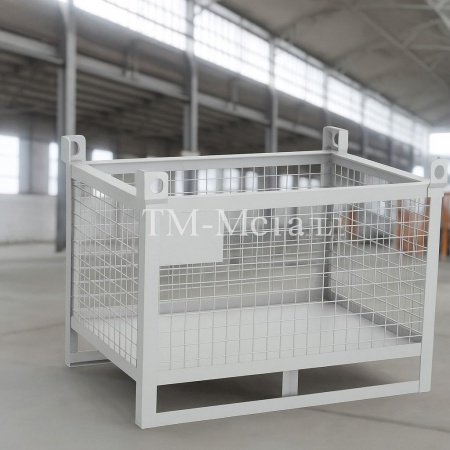 Контейнер металлический сетчатый КС-09 700х800х1200