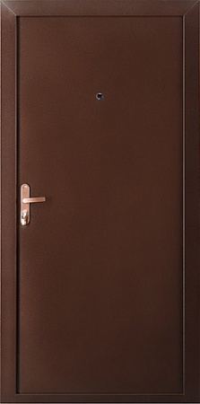 Металлическая дверь ПРОФИ IS 2050/850/66 R/L
