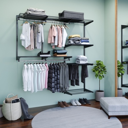 Гардеробная система Черная №6