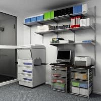 Гардеробная в Офис