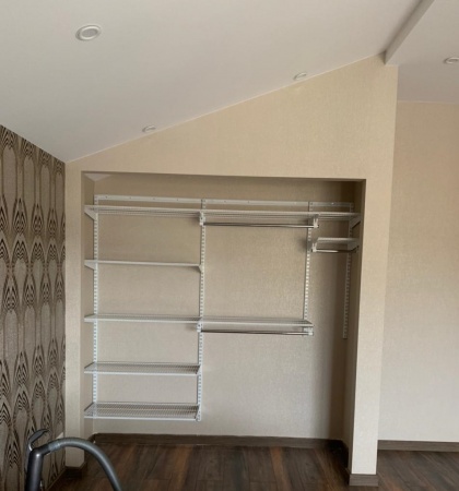 Гардеробная система № 34