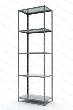 Стеллаж MS STRONG 310x100x50 (5 полок)