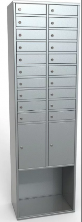 Абонентский шкаф АШ 20