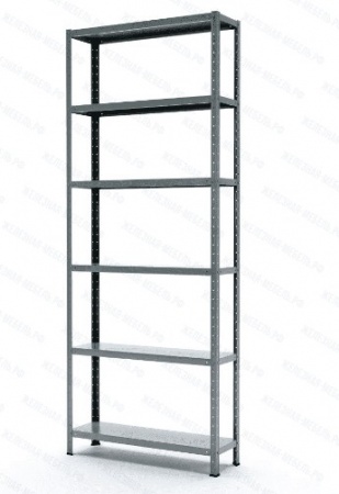 Стеллаж MS STRONG 255x100x30 (6 полок)