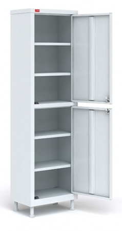 Металлический медицинский шкаф для хранения медикаментов М1 175.60.40 М