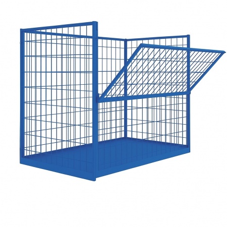 Контейнер сетчатый без крышки КСМ 5 920х1200х700 (без колес)