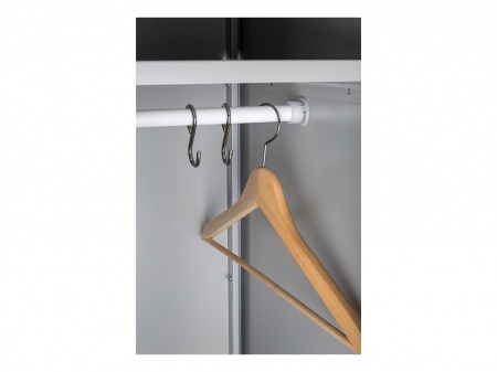 Медицинский шкаф для одежды ПРАКТИК МД LS(LE)-21