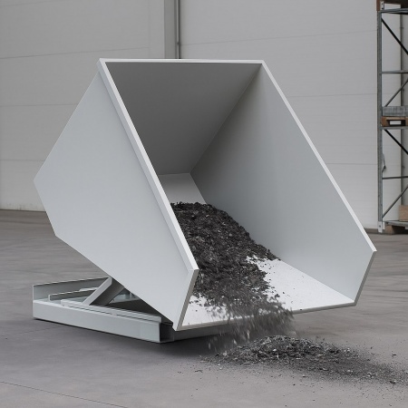 Контейнер металлический КОА-02 1065x1145x1440, 900 л.
