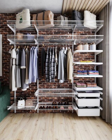 Гардеробная система Лофт