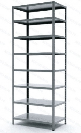 Стеллаж MS STRONG 255x100x60 (8 полок)