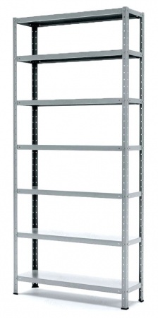 Стеллаж MS STRONG 220x120x40 (7 полок)