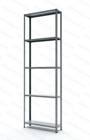 Стеллаж MS STRONG 310x100x40 (5 полок)