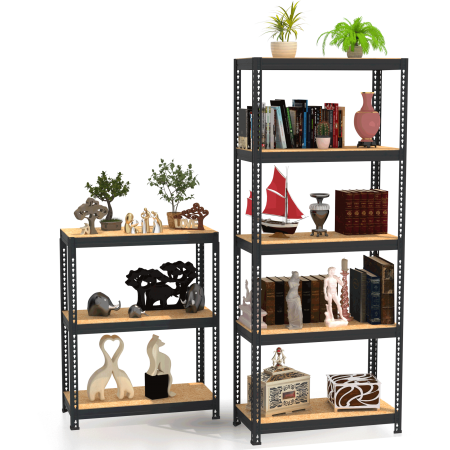 Лофт стеллаж МZ-PROFIL 180x120x45