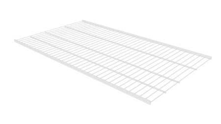 МЕТАЛЛИЧЕСКАЯ СЕТОЧНАЯ ПОЛКА 903*506
