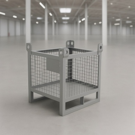 Контейнер металлический сетчатый КС-04 700х600х800