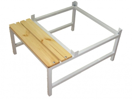 Подставка под шкаф со скамьей