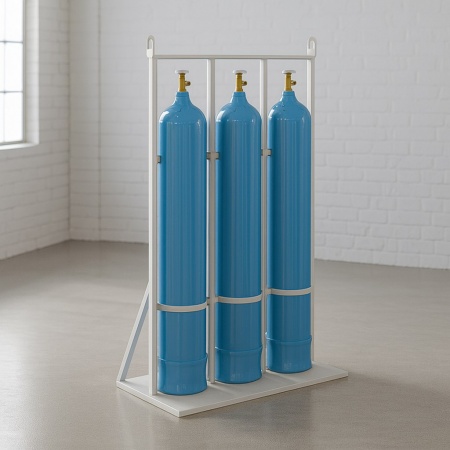 Стойка для газовых баллонов СГМ-03м (1800х1060х584)