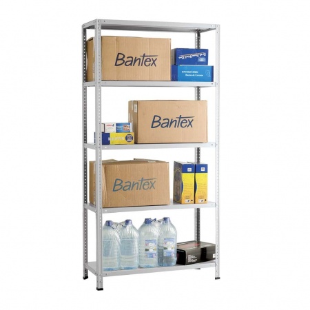 Стеллаж MS STRONG 255x100x60 (5 полок)