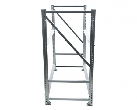 Стеллаж MS Pro 1200/1353x606 стационарный для хранения 8 шин