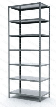 Стеллаж MS STRONG 255x120x50 (7 полок)