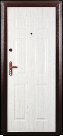 Металлическая дверь СИТИ 2 ОРИОН 2066-850 R/L