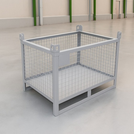 Контейнер металлический сетчатый КС-10 800х800х1200