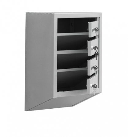 4-х секционный почтовый ящик ПМ