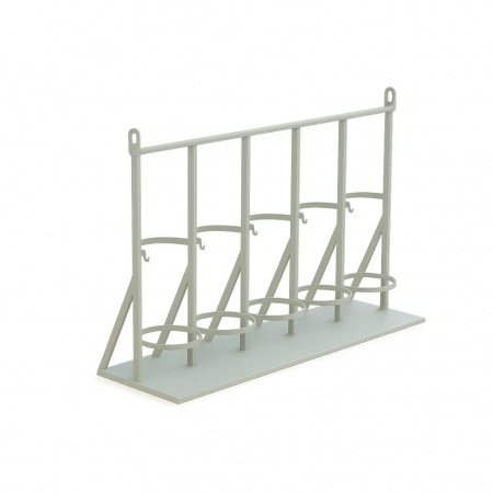 Стойка для газовых баллонов СГМП-05м (1350х1930х583)