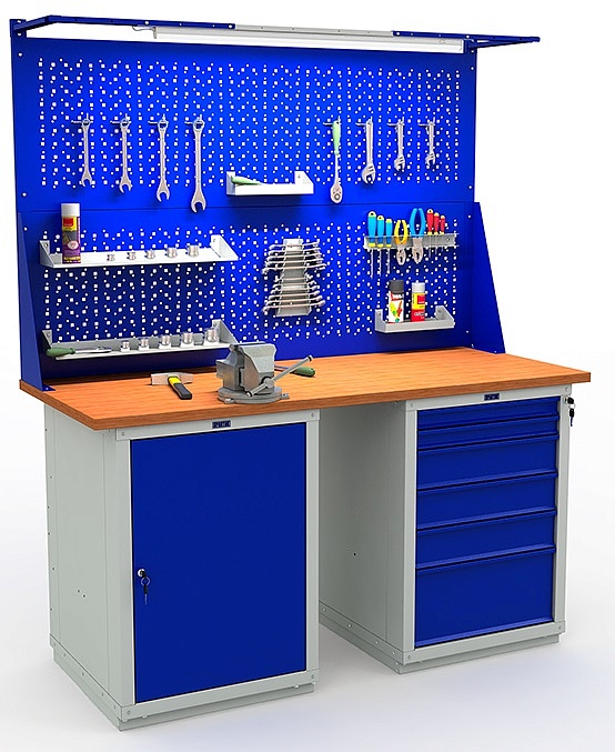 ВЕРСТАКИ СЕРИИ EXPERT WS