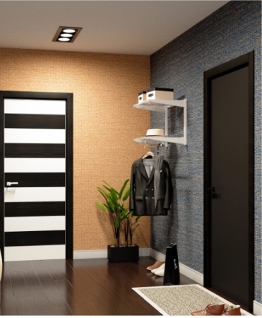 Гардеробная система эконом №1