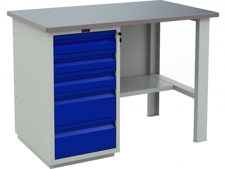 Верстак PROFI (№ 202) WT120.WD5/F1.000