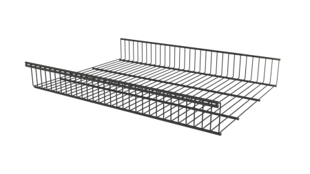 Корзина стационарная 603*440*85 черная