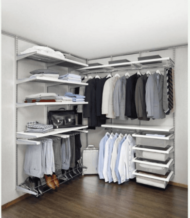 Гардеробная система TWO