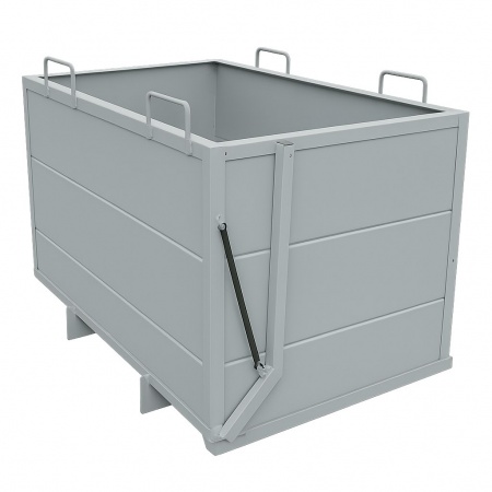 Контейнер с откидным дном КГ-08-1100 1320х1200х800