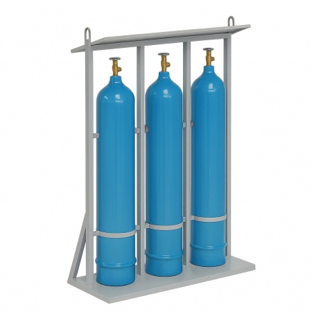 Стойка для газовых баллонов СГМ-03 (1800х1060х580)