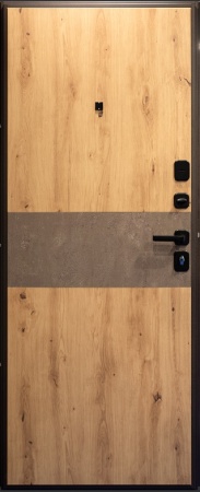 Металлическая дверь  ЛОФТ